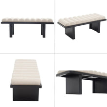 Cargar imagen en el visor de la galería, Auralis Velvet Bench
