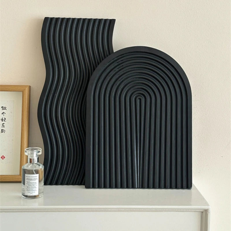 Arched Modern Lines Decor