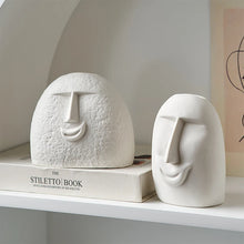 Load image into Gallery viewer, Quirky Facial Vases