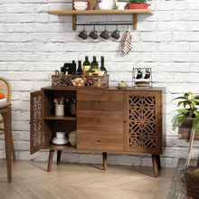 Load image into Gallery viewer, BreezeWood Sideboard Cabinet
