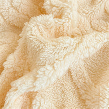 Load image into Gallery viewer, CozyChevron Fleece Duvet Sets