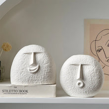 Load image into Gallery viewer, Quirky Facial Vases