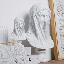 Load image into Gallery viewer, Divine Veiled Lady Bust Decor