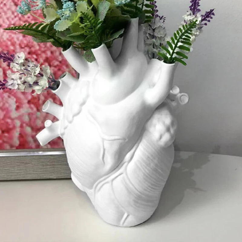 Heart and Soul Vases