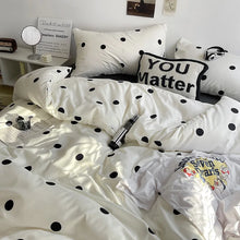 Load image into Gallery viewer, Polka Dot Duvet Set