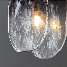 Load image into Gallery viewer, Melted Glass Light Pendant