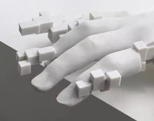 Load image into Gallery viewer, Modern Glitch Hand Decor