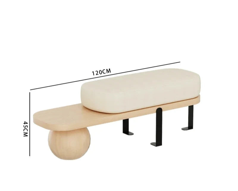 Minimal Luxe Ottoman Benches