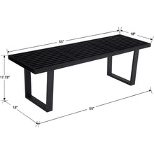 Load image into Gallery viewer, Onyx Terra Bench