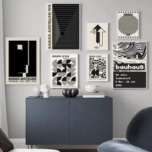 Load image into Gallery viewer, Bauhaus Expedition Wall Art