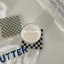 Load image into Gallery viewer, Checkered Block Coasters