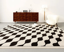 Load image into Gallery viewer, Noir Contour Rugs