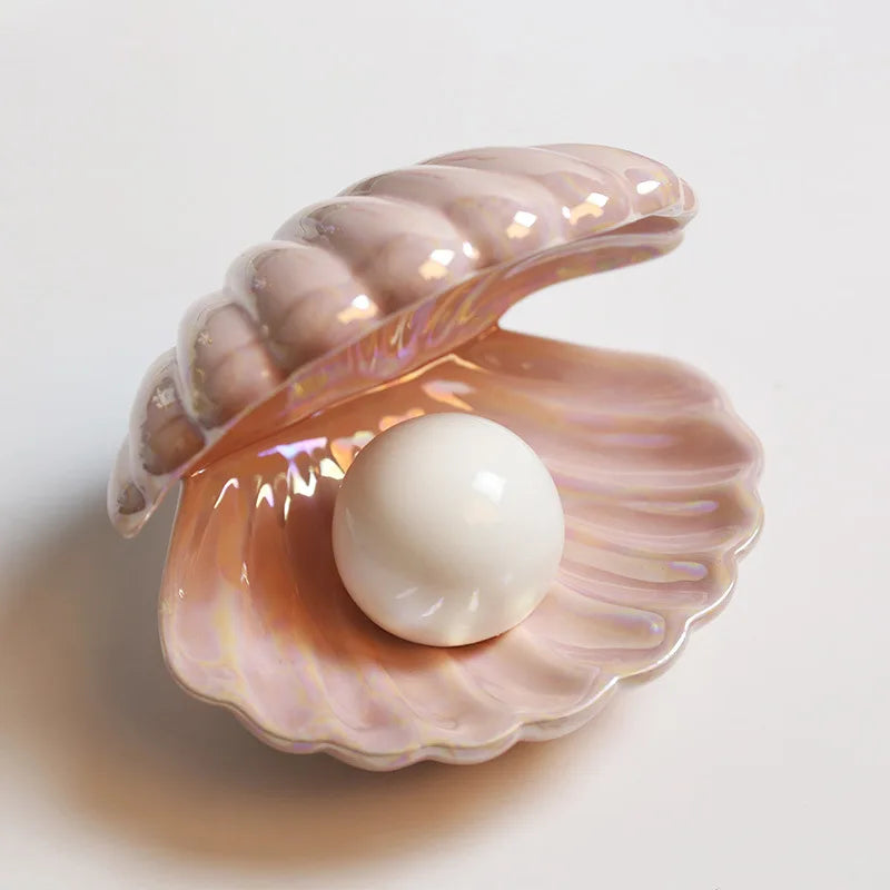 Lustre Shell Lamps