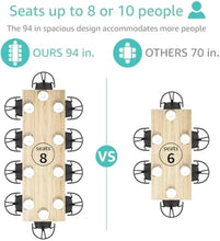 Load image into Gallery viewer, SableRoot Dining Table