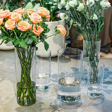 Load image into Gallery viewer, Clear Cylinder Vases