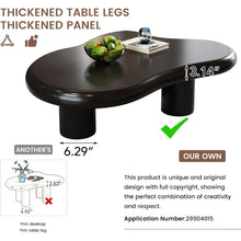 Load image into Gallery viewer, Obsidian Cloud Coffee Table