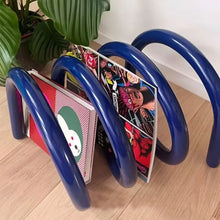 Load image into Gallery viewer, Book & Vinyl Spring Racks