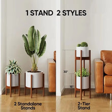 Load image into Gallery viewer, EcoPedestal Plant Stands