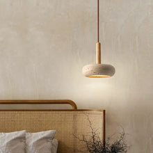 Load image into Gallery viewer, Minimal Stone Light Pendant