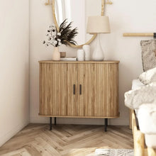 Load image into Gallery viewer, OakWood Minimal Sideboard Cabinet