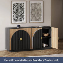 Load image into Gallery viewer, Arch Texture Sideboard Cabinets