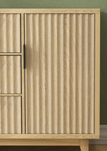 Load image into Gallery viewer, Fluted Harmony Sideboard Cabinet