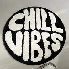 Load image into Gallery viewer, Chill Vibes Round Area Rugs