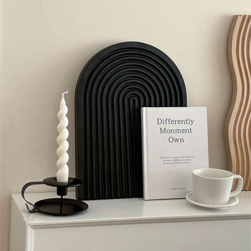 Arched Modern Lines Decor