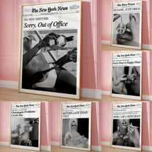 Load image into Gallery viewer, Feminine Times Wall Art