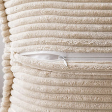 Load image into Gallery viewer, Corduroy Strips Throw Pillows