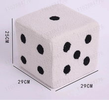 Load image into Gallery viewer, Dice Accent Stools