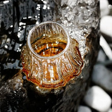 Load image into Gallery viewer, Ember Mountain Glass Cup