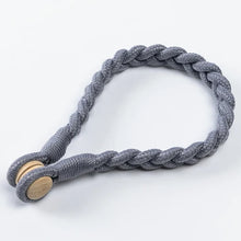 Load image into Gallery viewer, Rustic Braided Tiebacks
