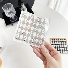 Load image into Gallery viewer, Classic Argyle Coasters