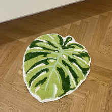 Load image into Gallery viewer, EverGreen Monstera Area Rug