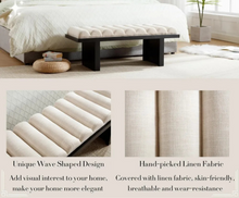 Cargar imagen en el visor de la galería, Auralis Velvet Bench