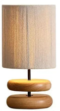 Load image into Gallery viewer, Retro StoneWood Table Lamps
