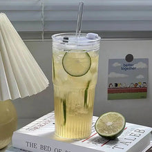 Load image into Gallery viewer, AeroStripes Tall Glass Cups