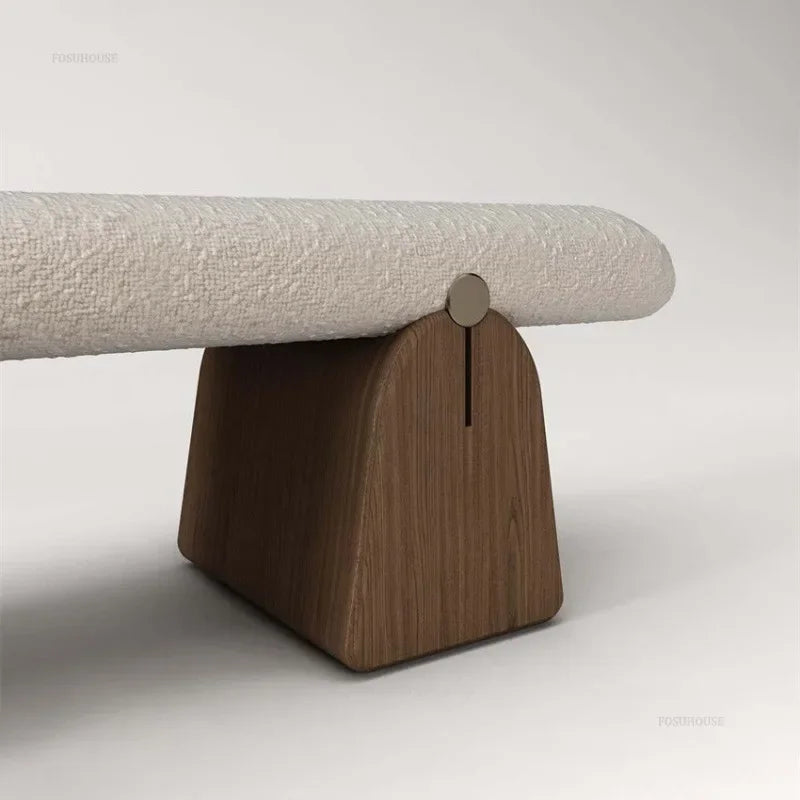 Minimalist Luxe Benches