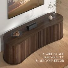 Load image into Gallery viewer, Lora Curved TV Stand