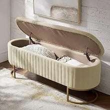 Load image into Gallery viewer, Elara Velvet Bench