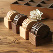Load image into Gallery viewer, Rustic Ring Coasters