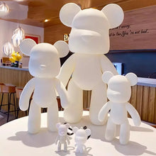 Load image into Gallery viewer, Vinyl White Bear Figure Decor