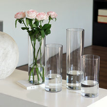 Load image into Gallery viewer, Clear Cylinder Vases