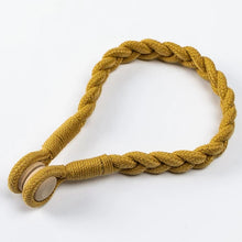 Load image into Gallery viewer, Rustic Braided Tiebacks