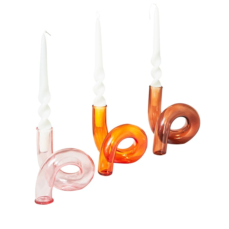 Twistique Candle Holders