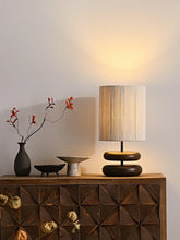 Load image into Gallery viewer, Retro StoneWood Table Lamps