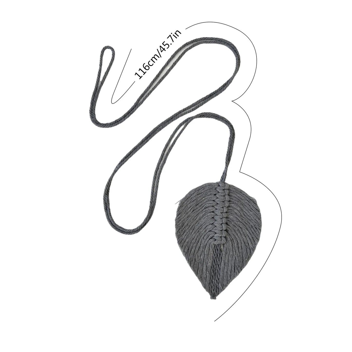 Harvest Leaf Curtain Tiebacks