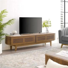 Load image into Gallery viewer, FlutedHorizon Vibe TV Stand