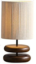 Load image into Gallery viewer, Retro StoneWood Table Lamps